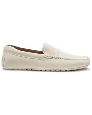 HUGO Loafers - White