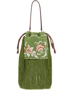 Etro Bucket Bags - Green