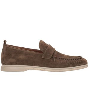 ESTRO Loafers - Brown