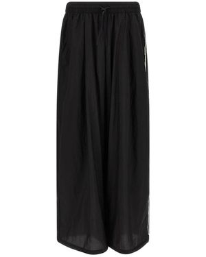 Y-3 Wide Trousers - Black