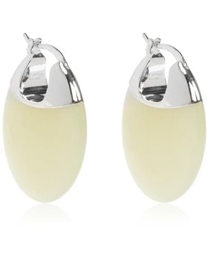 LIE STUDIO Earrings - Bianco