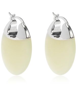 LIE STUDIO Earrings - Bianco
