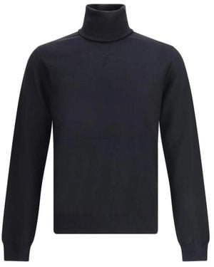 Jil Sander Turtlenecks - Blue