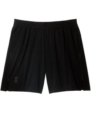 On Shoes Focus Shorts - Schwarz