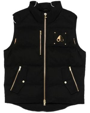 Moose Knuckles Vests - Noir
