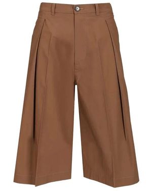 Barena Long Shorts - Marrón