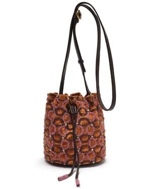 Maliparmi Bucket Bags - Marrone