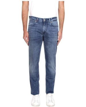 Re-hash Elegante Blauwe Herenbroek