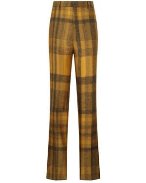 Moschino Wide Trousers - Multicolour