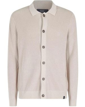 Fay Cardigans - Natural