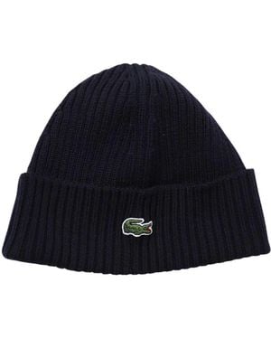 Lacoste Beanies - Blue