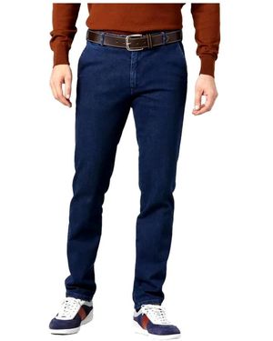 Meyer Slim Fit Jeans - Blue