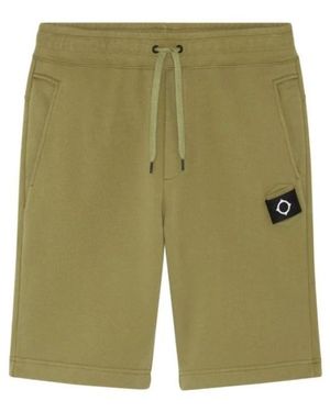 Ma Strum Casual Shorts - Verde