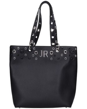 John Richmond Tote Bags - Nero