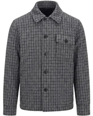 Moncler Down Jackets - Gris
