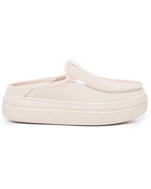 HEYDUDE Mules - White