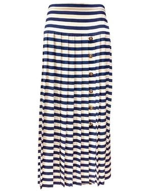 RIXO London Una Lea Skirt - Blauw