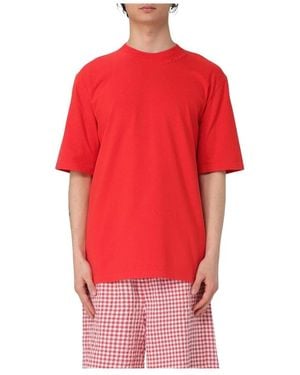 Marni T-Shirts - Rouge