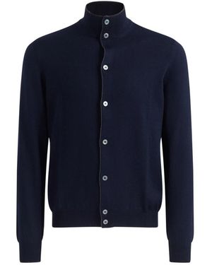 Gran Sasso Cardigans - Bleu