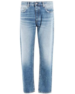 ICON DENIM Loose Fit Jeans - Blue