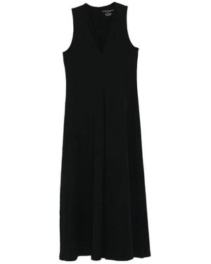 Majestic Filatures Midi Dresses - Black