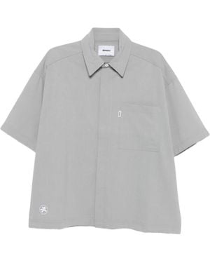 Bonsai Short Sleeve Shirts - Gris
