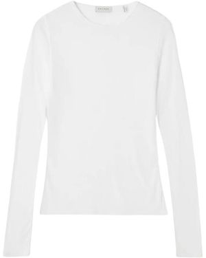 Dagmar Weiches langarmshirt - Weiß