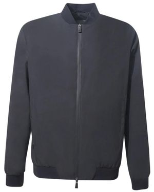 Herno Jassen ,Zwart ,Zip-Throughs - Blauw