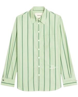 Zadig & Voltaire Morning Shirt - Grün