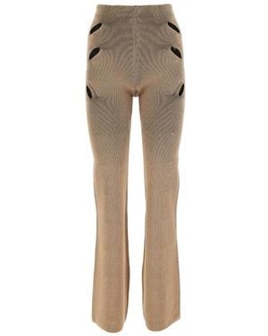 Dion Lee Pantalons - Naturel