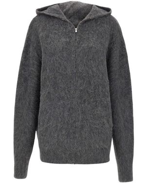 7 For All Mankind Zip-Throughs - Grey