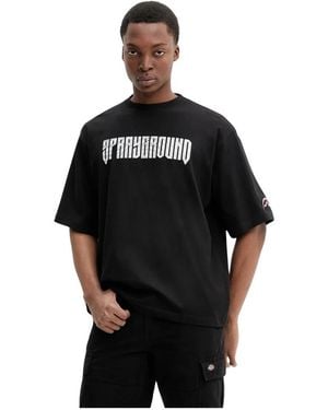 Sprayground T-Shirts - Negro