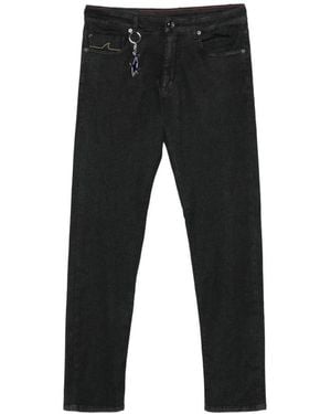 Paul & Shark Slim-Fit Jeans - Black