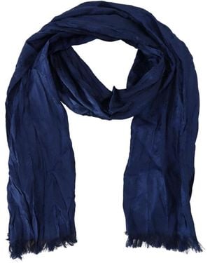 CoSTUME NATIONAL Silky Scarves - Azul