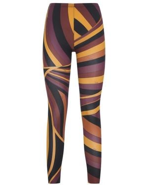 PUCCI Leggings - Orange