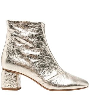 forte_forte My Alma Ankle Boot - Mettallic