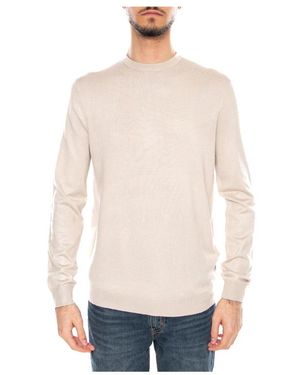 Only & Sons Onswyler Life Reg 14 Ls Crewknit Noos - Naturel