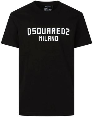 DSquared² Milano Cool Fit T-Shirt - Zwart
