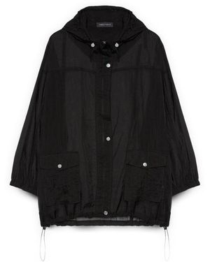 FIORELLA RUBINO Parka - Zwart