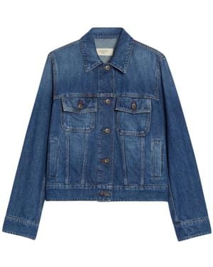 Max Mara Denim Jackets - Azul