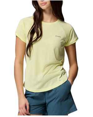 Columbia Training T-Shirts - Verde