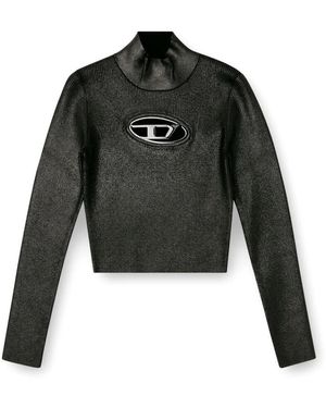 DIESEL Turtlenecks - Zwart