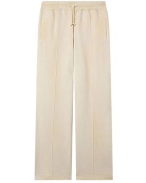 Golden Goose Straight Trousers - Natural
