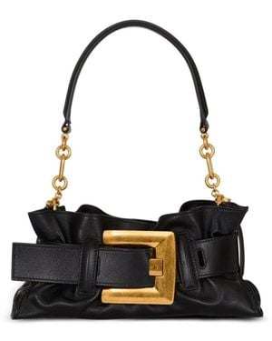Balmain Shoulder Bags - Nero
