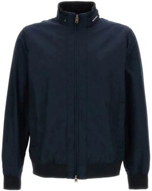 Woolrich Bomber Jackets - Blue