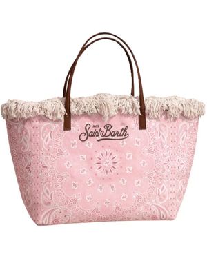 MC2 Saint Barth Tote Bags - Pink