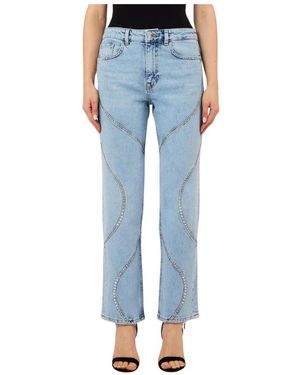 Liu Jo Pant Denim Lungo - Blauw