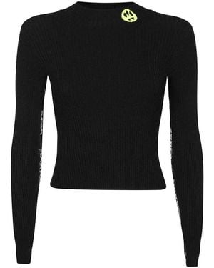 Barrow Round-Neck Knitwear - Nero