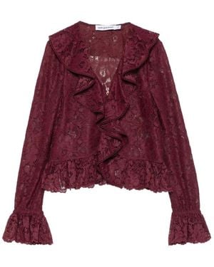 Self-Portrait Blouses - Rojo