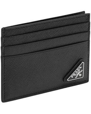 Prada Portacarte - Schwarz